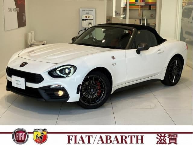 FIAT ABARTH 124 SPIDER