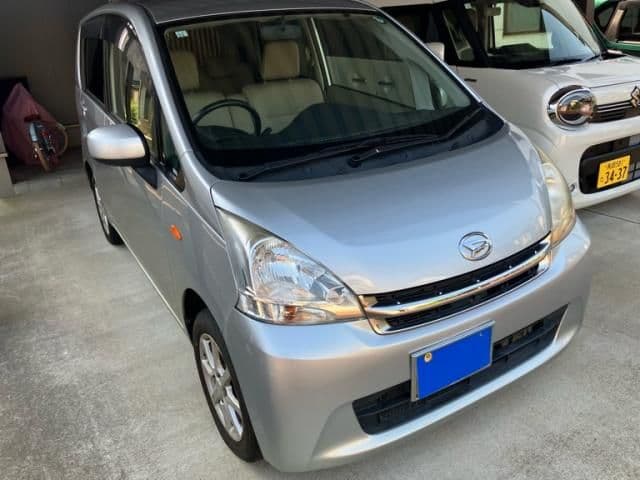 DAIHATSU MOVE 4WD