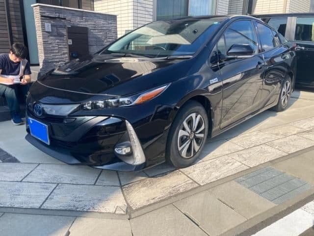 TOYOTA PRIUS PHV