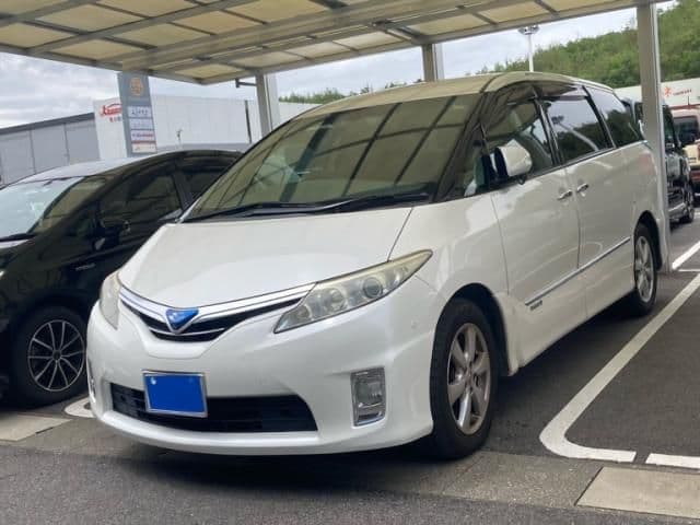 TOYOTA ESTIMA HYBRID 4WD