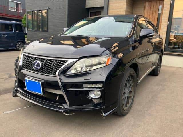TOYOTA LEXUS RX450h AWD