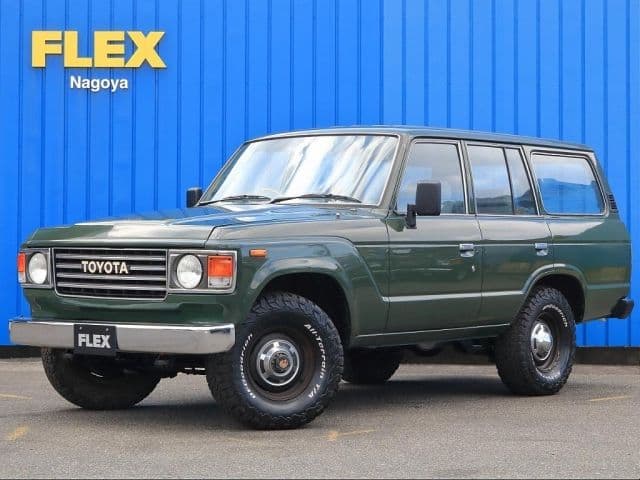 TOYOTA LANDCRUISER van