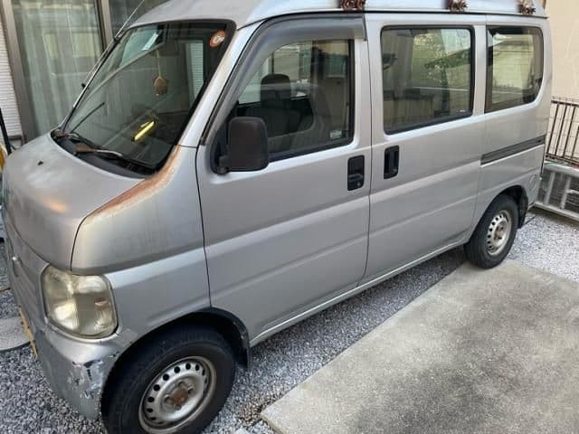 HONDA ACTY van