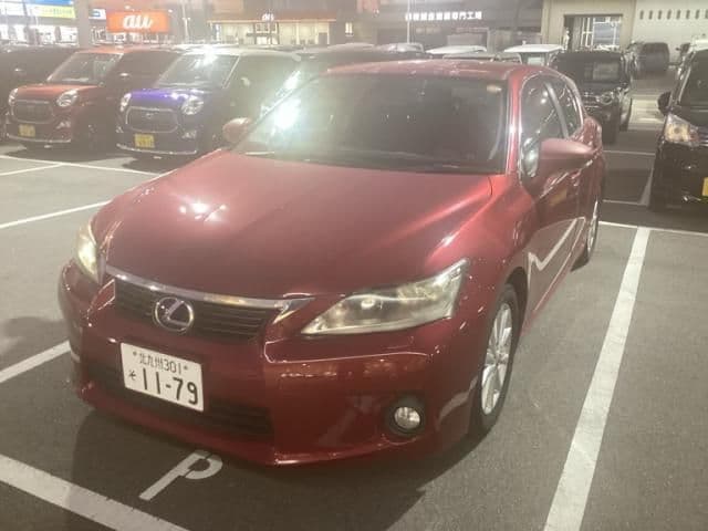 TOYOTA LEXUS CT200h
