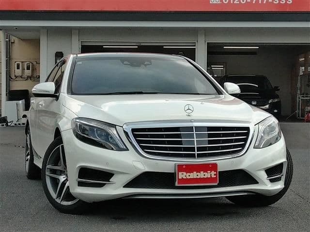 MERCEDES BENZ MERCEDES BENZ S class HYBRID
