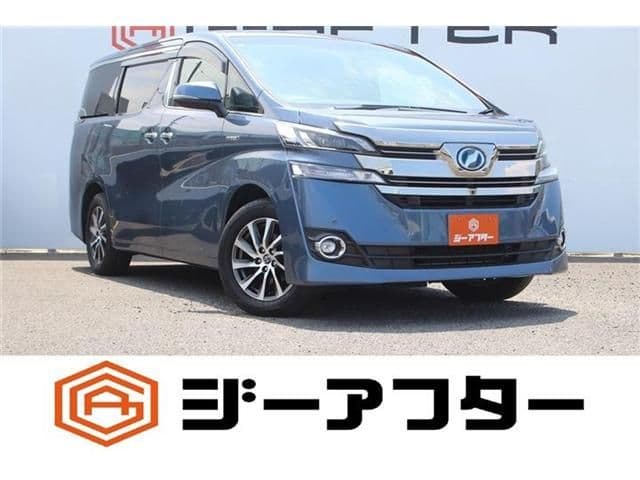 TOYOTA VELLFIRE  HYBRID 4WD