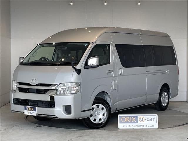 TOYOTA HIACE wagon 4WD