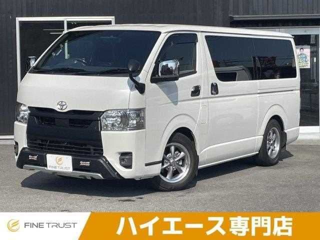 TOYOTA HIACE van 2WD