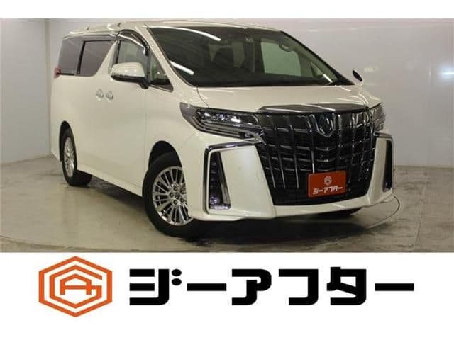 TOYOTA ALPHARD hybrid 4WD