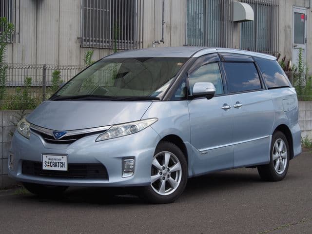 TOYOTA ESTIMA HYBRID 4WD