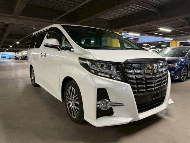 TOYOTA ALPHARD