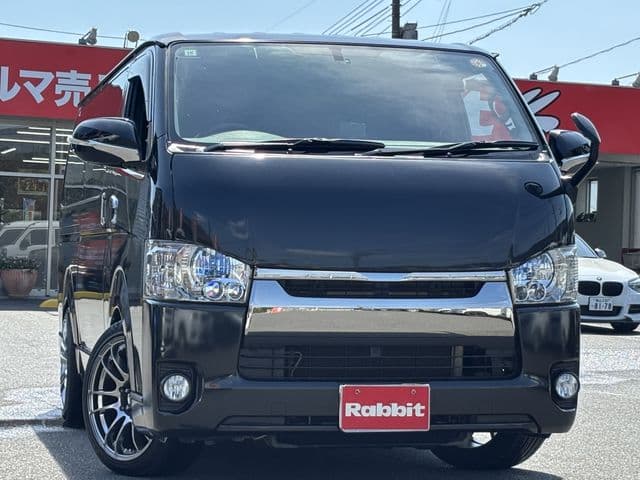 TOYOTA HIACE van 2WD