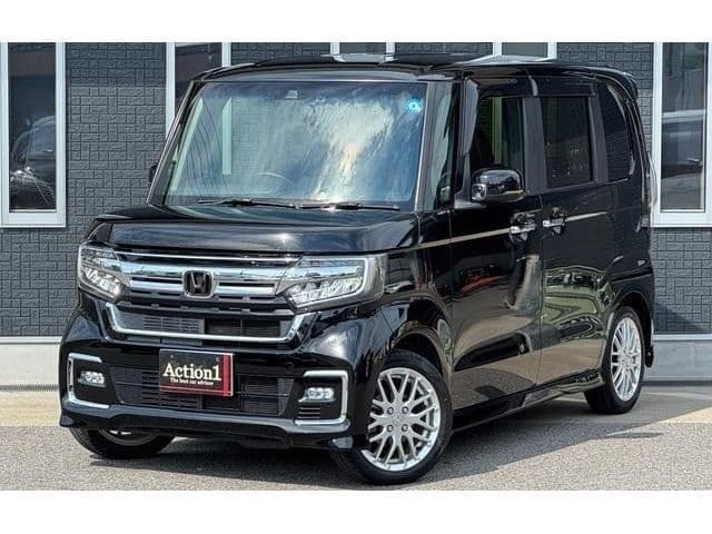 HONDA N BOX CUSTOM
