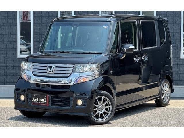 HONDA N BOX CUSTOM