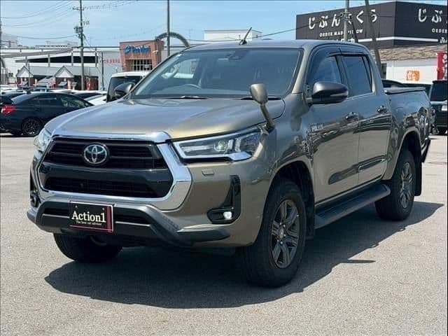 TOYOTA HILUX 4WD