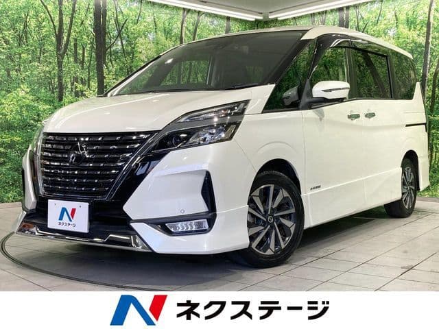 NISSAN SERENA  S-HYBRID