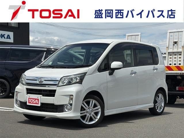 DAIHATSU MOVE CUSTOM 4WD