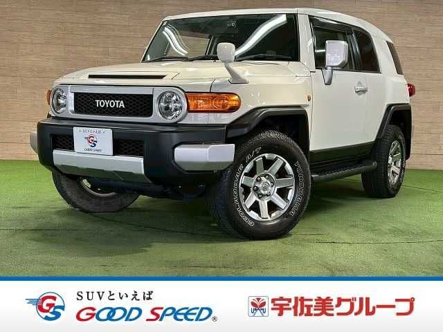 TOYOTA FJ CRUISER 4WD