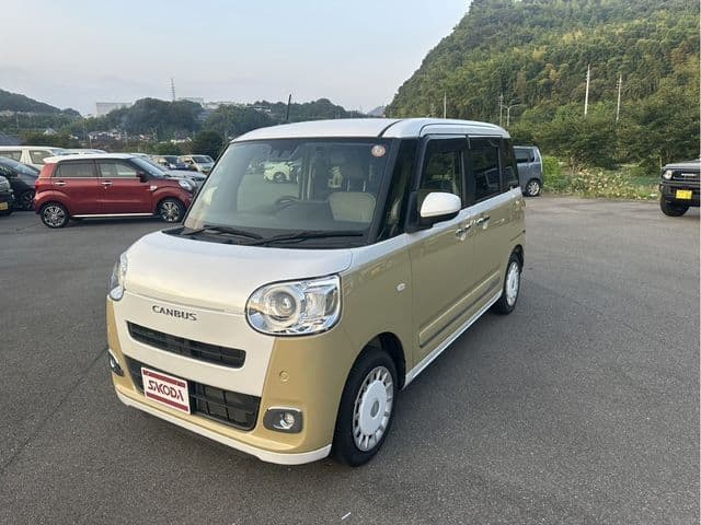 DAIHATSU MOVE canbus