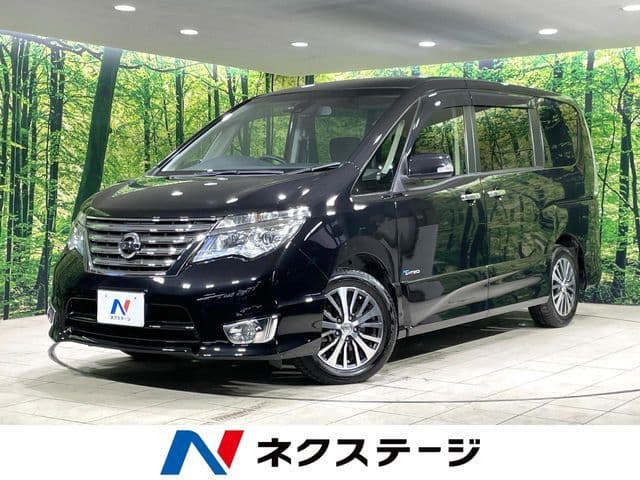 NISSAN SERENA  S-HYBRID