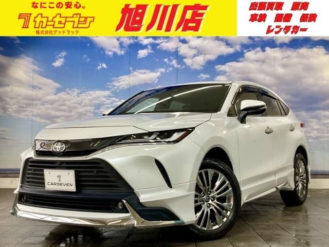 TOYOTA HARRIER 4WD