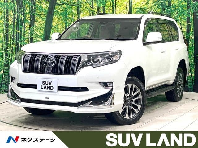 TOYOTA LANDCRUISER PRADO