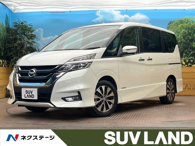 NISSAN SERENA  S-HYBRID