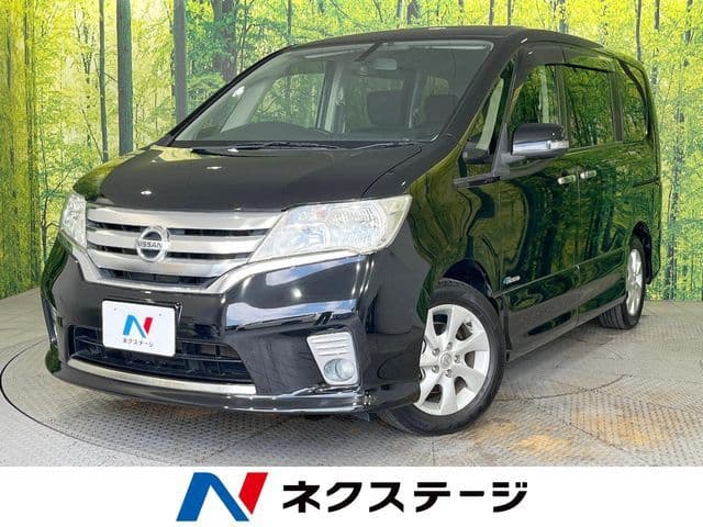 NISSAN SERENA  S-HYBRID