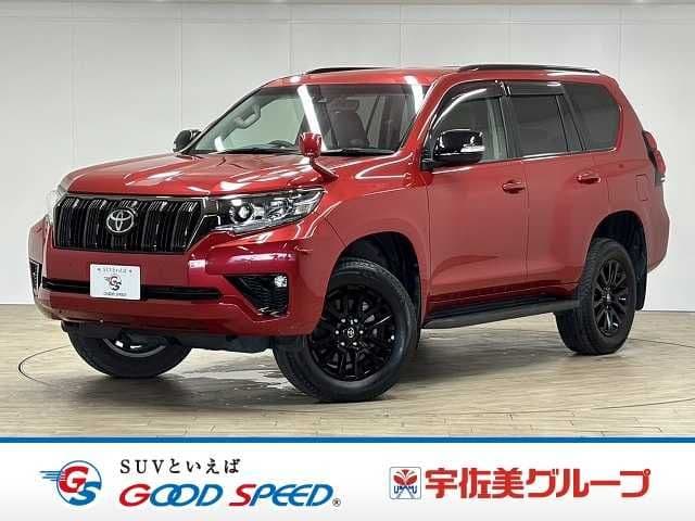 TOYOTA LANDCRUISER PRADO