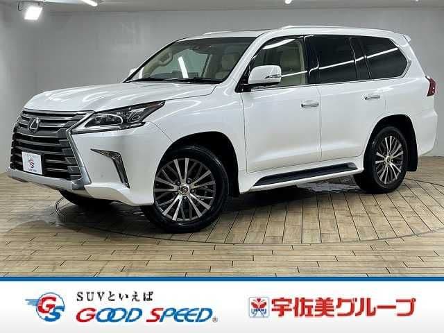 TOYOTA LEXUS LX570 AWD