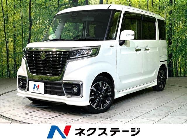 SUZUKI Spacia custom 4WD