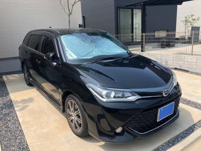 TOYOTA COROLLA FIELDER