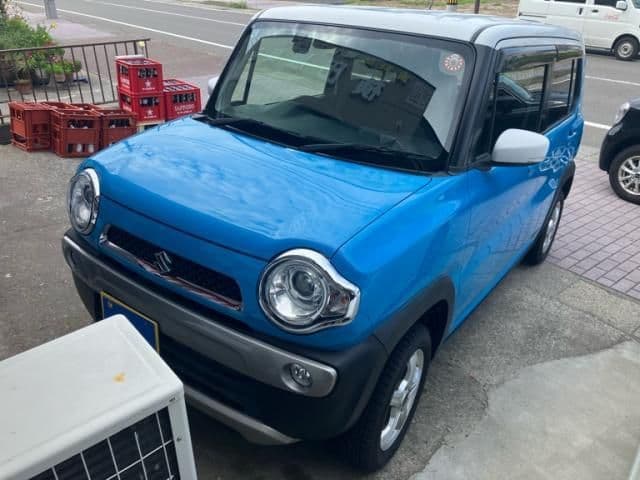 SUZUKI HUSTLER 4WD