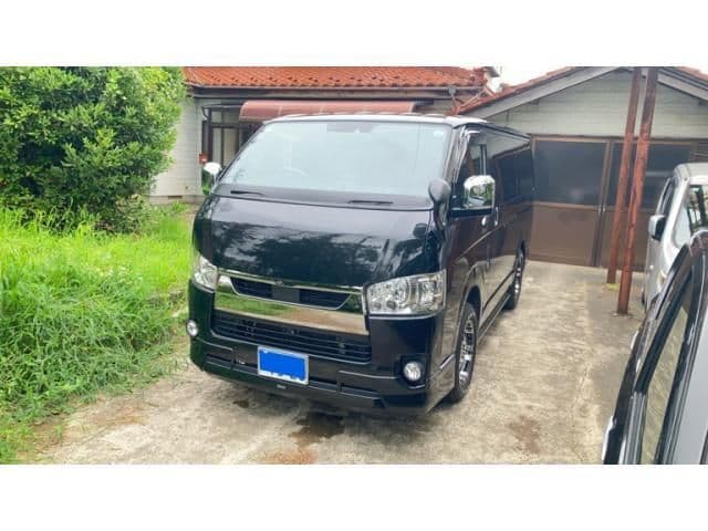 TOYOTA HIACE van 4WD