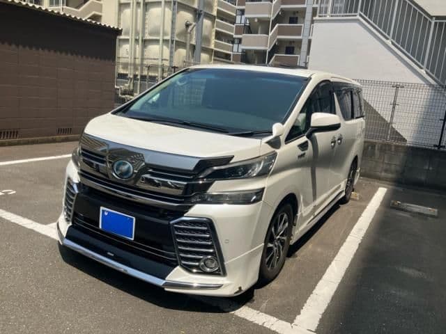 TOYOTA VELLFIRE  HYBRID 4WD