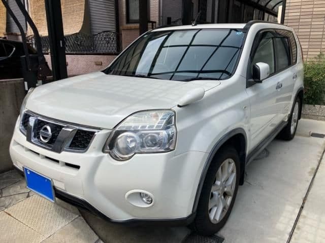 NISSAN X-TRAIL 4WD