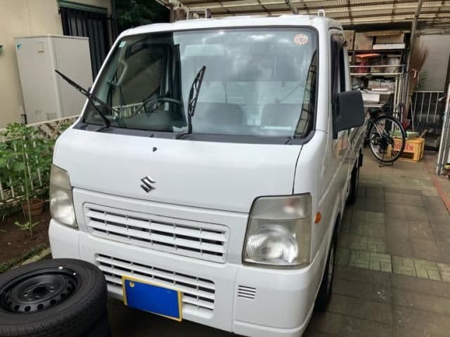 SUZUKI CARRY truck 4WD