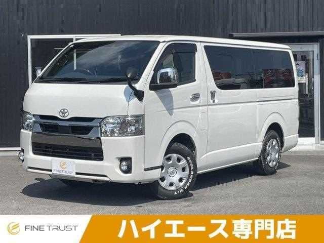 TOYOTA HIACE van 2WD