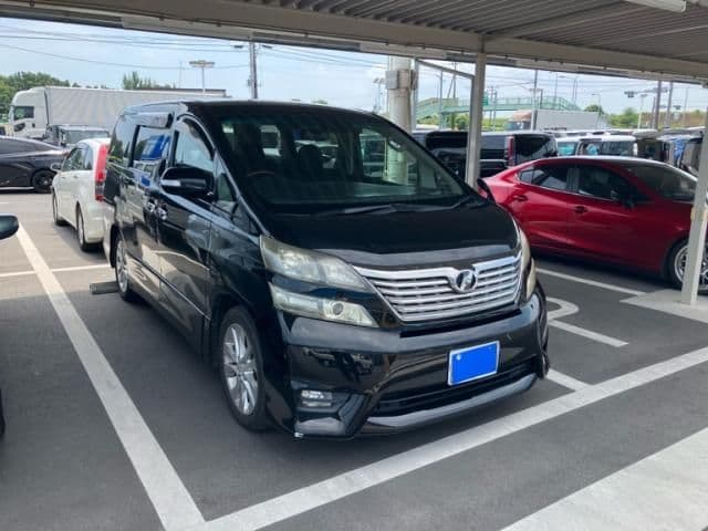TOYOTA VELLFIRE