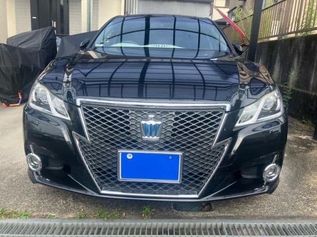 TOYOTA CROWN sedan hybrid