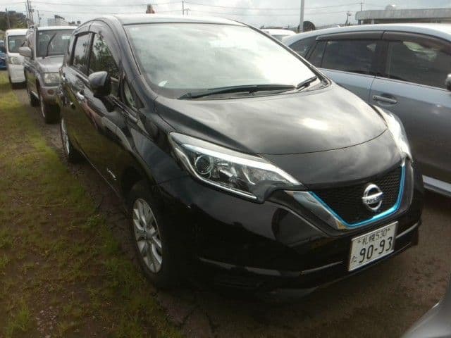NISSAN NOTE 4WD