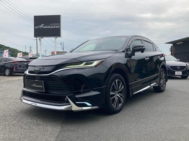 TOYOTA HARRIER 2WD