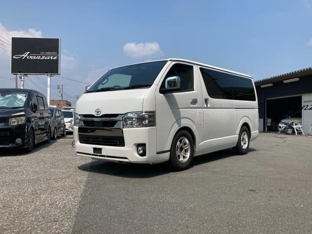 TOYOTA HIACE van 2WD
