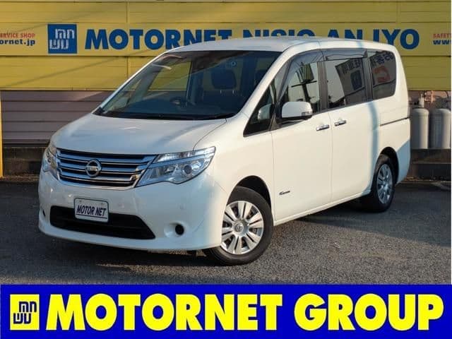 NISSAN SERENA  S-HYBRID
