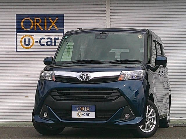 TOYOTA TANK 4WD