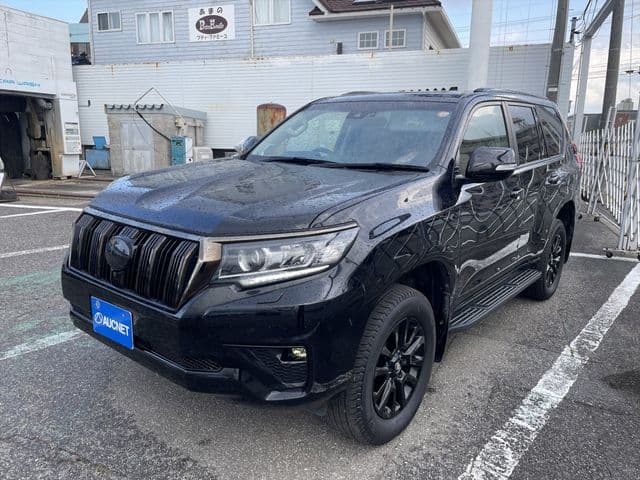 TOYOTA LANDCRUISER PRADO