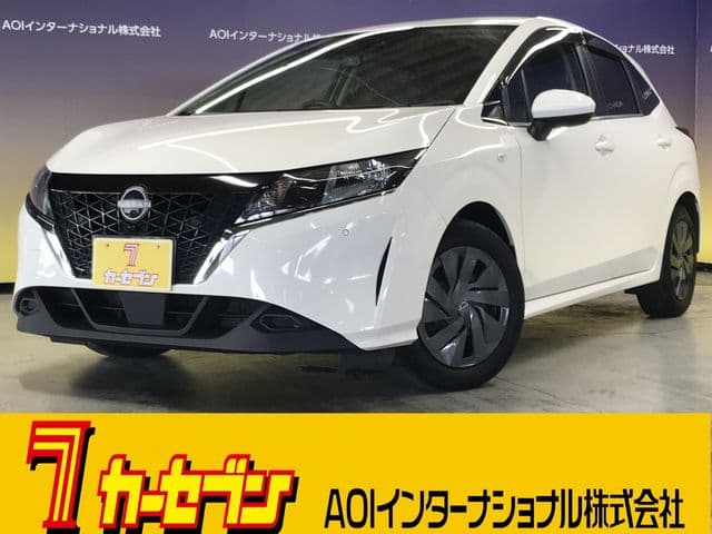 NISSAN NOTE 4WD