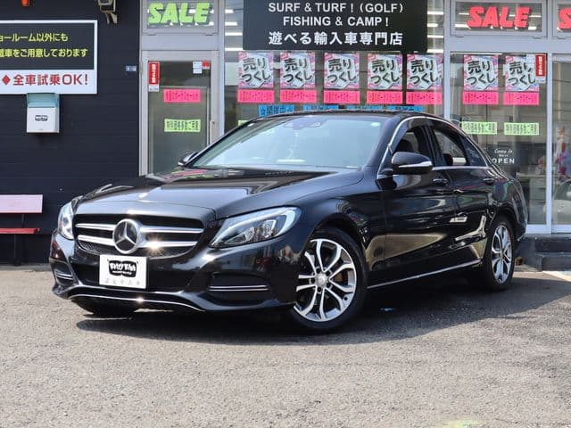 MERCEDES BENZ MERCEDES BENZ C class sedan