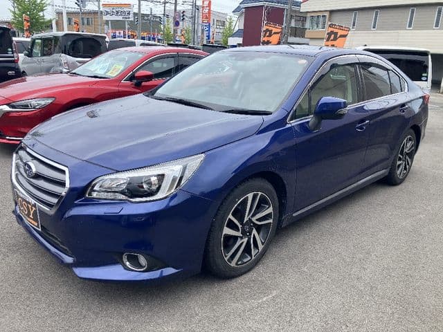 SUBARU LEGACY B4
