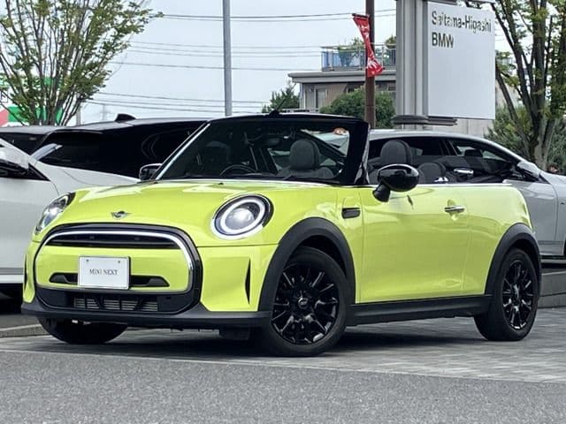 BMW MINI COOPER open